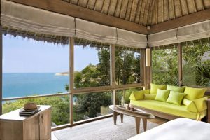 Six Senses Samui Ocean View Pool Villa Innenbereich