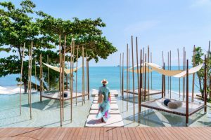 Six Senses Samui Pool day