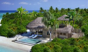 Six Senses Laamu Family Villa mit Pool