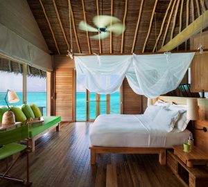 Ocean Villa Interior 
Six Senses Laamu